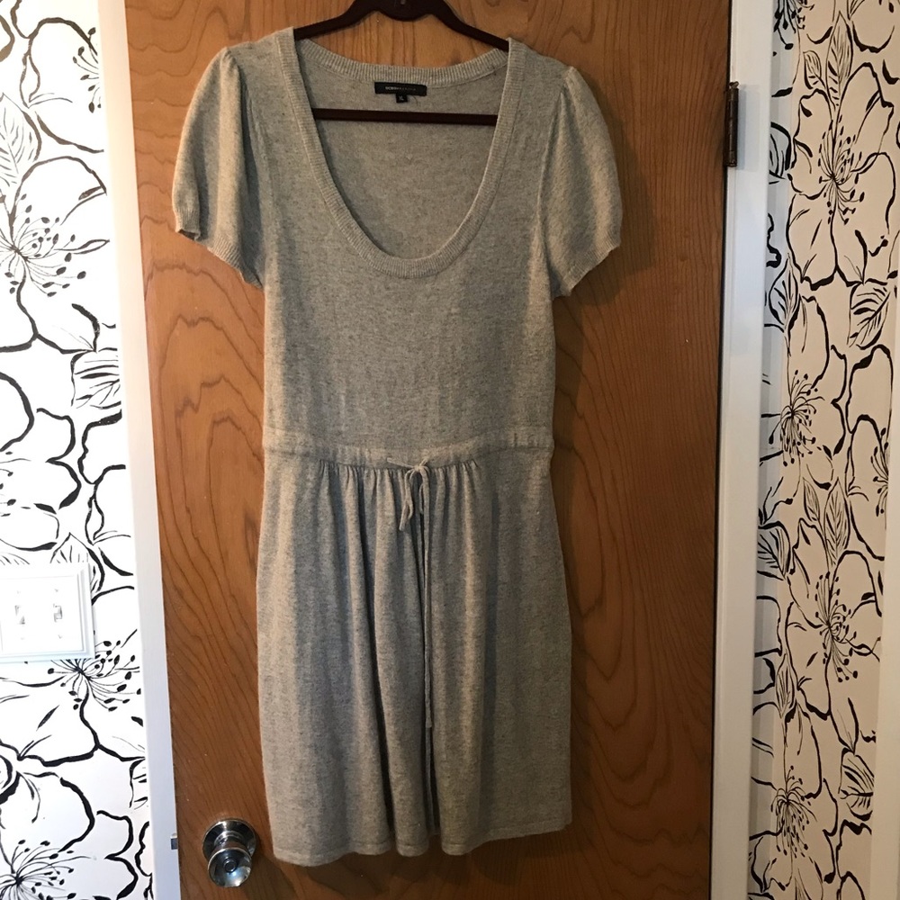 BCBG babydoll dress, soft, cute, dress up or down!